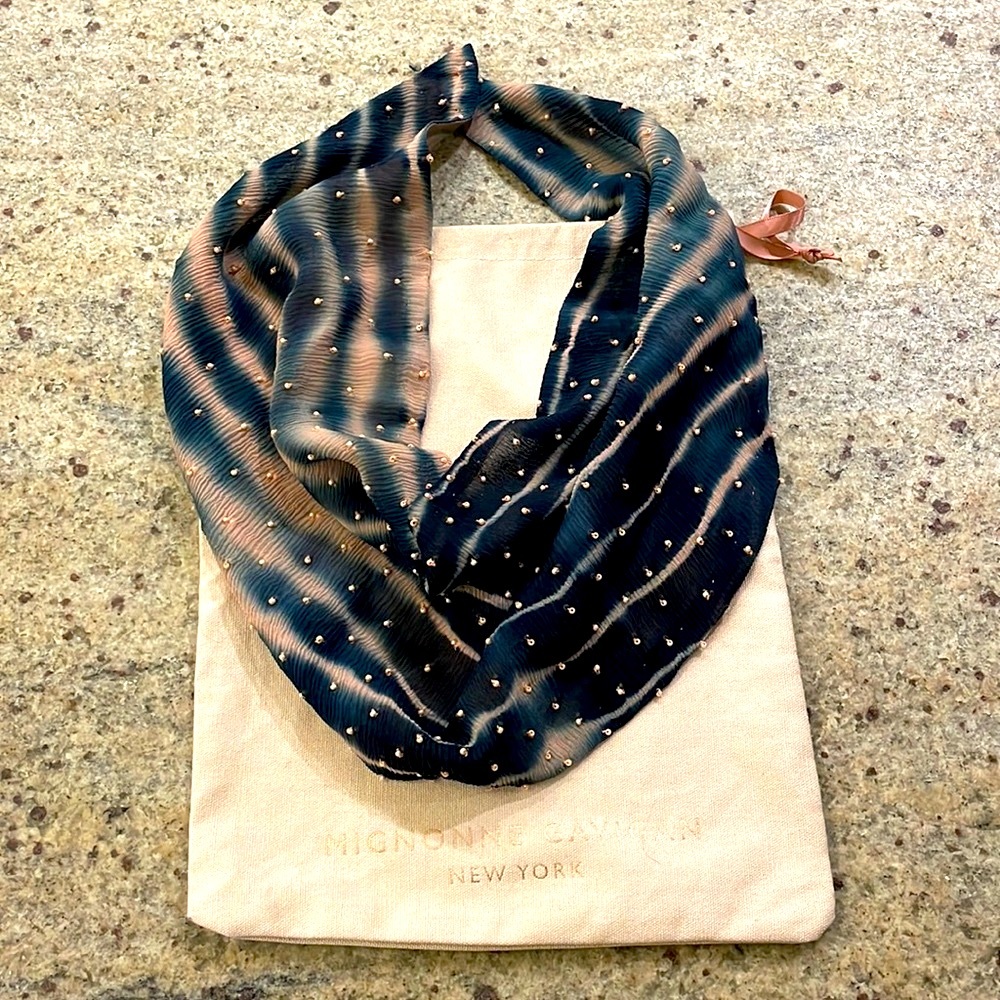 COPY - Mignonne Gavigan scarf necklace